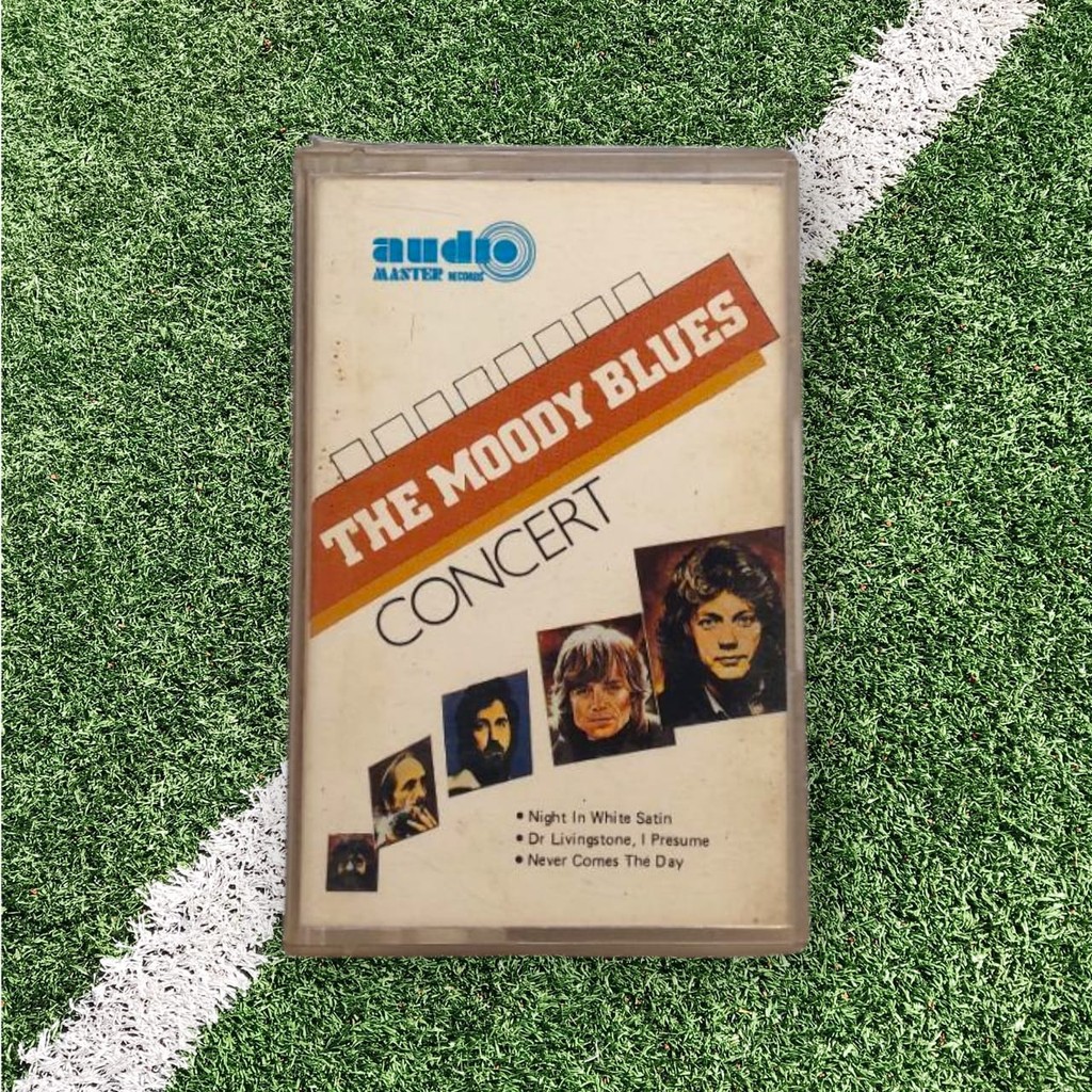 Kaset Pita  -  The Moody Blues Concert