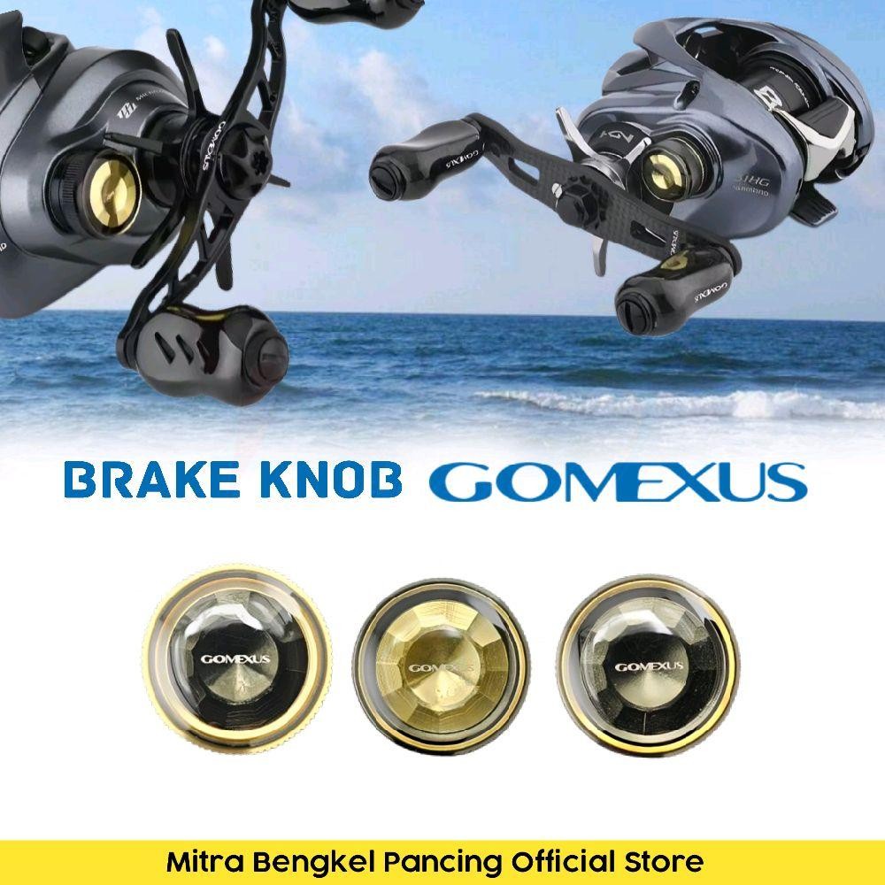 Gomexus Brake Knob Tension Abu Garcia Shimano Aksesoris Reel Pancing