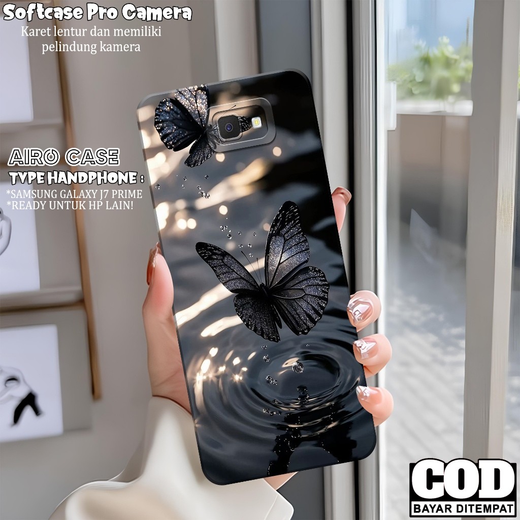 Case SAMSUNG GALAXY J7 PRIME - Softcase SAMSUNG GALAXY J7 PRIME - Fashion Case KUPU-KUPU - Casing SA