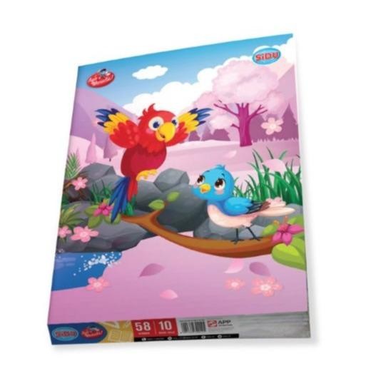 

SR (10 pc) Buku Sidu 58 Lembar / Buku Tulis Termurah - BUKU SIDU 58