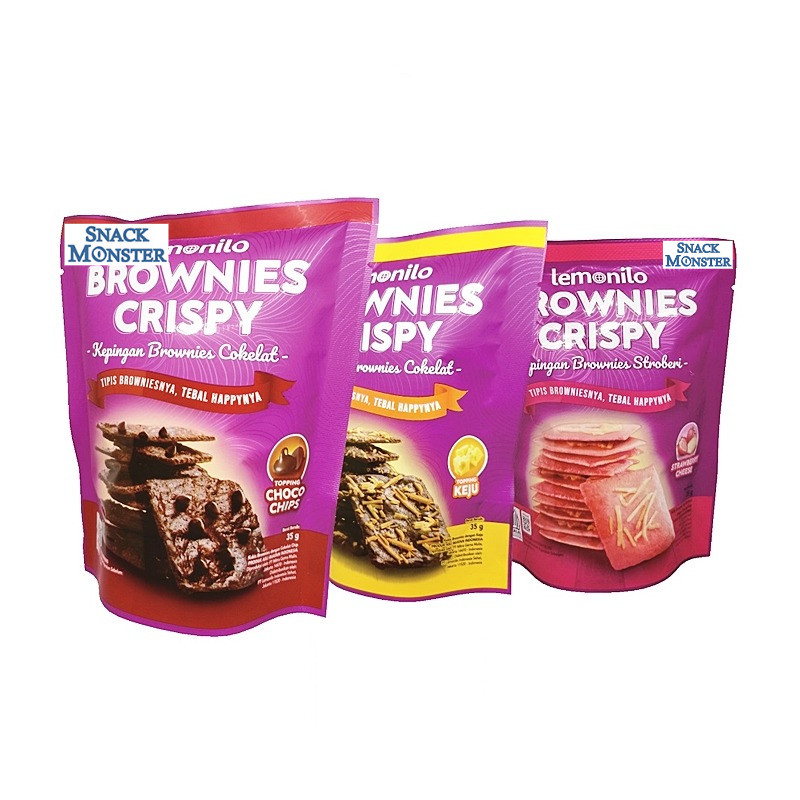 

Lemonilo Brownies Crispy - Netto 35 gr