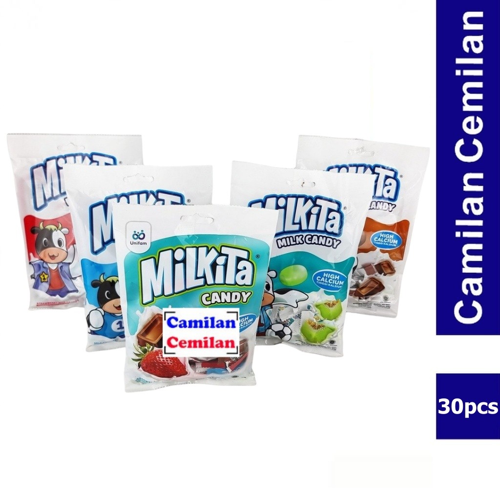 

Milkita Milk Candy Premium isi 30 pcs x 3.5 gr