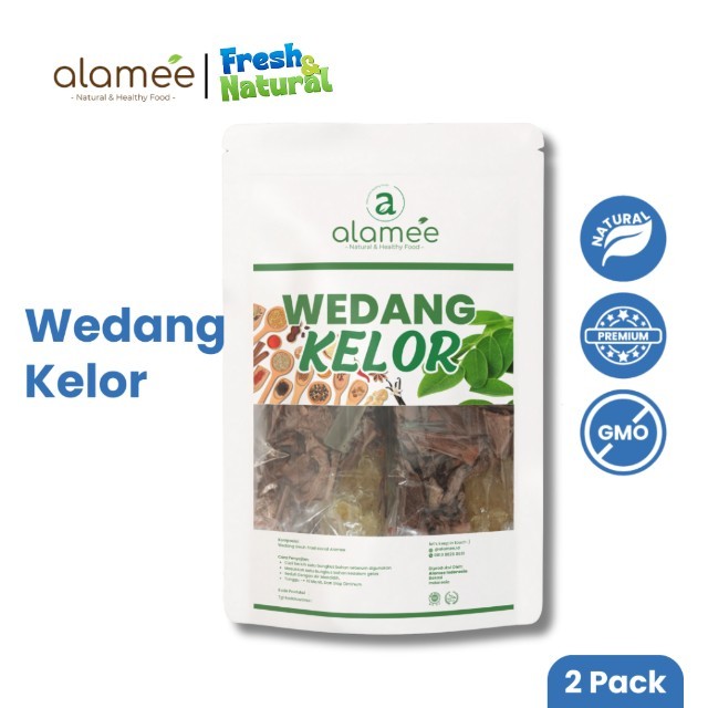 

ALAMEE Wedang Kelor Minuman Herbal Rempah Mengobati Persendian Langsung Seduh Lengkap Komplit Asli fresh and natural
