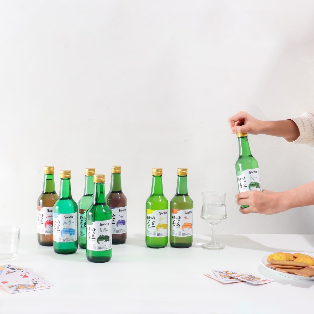

Sooha Bundling 8 Botol Minuman Berkarbonasi HALAL dan BPOM