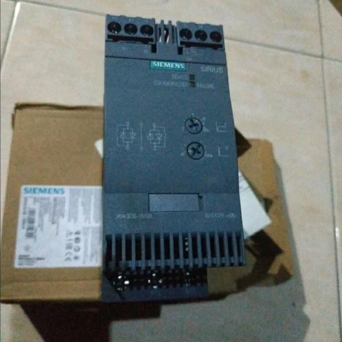 Siemens softstarter Sirius 400 V 40HP Grd 200 AC 3RW3038 1BB04 original