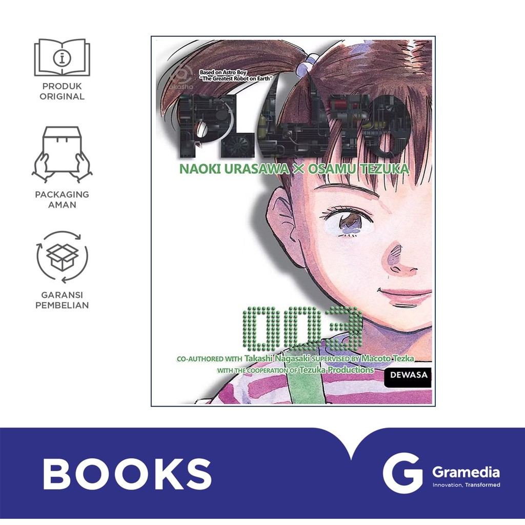 Akasha : Pluto 03 ( NAOKI URASAWA )