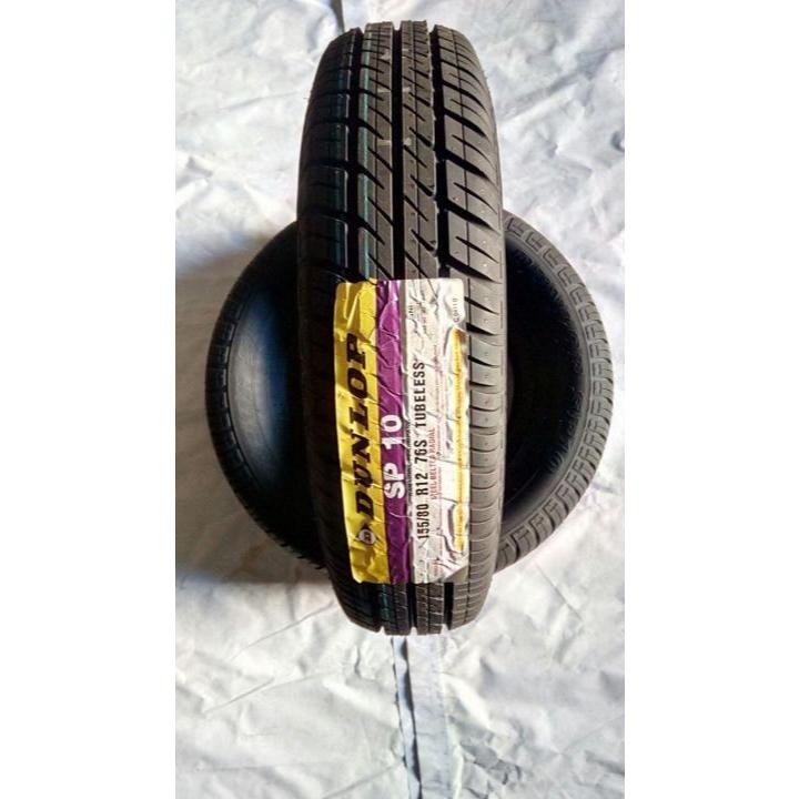 Dunlop SP10 155/80 R12 - Ban Mobil Hijet Carry Zebra