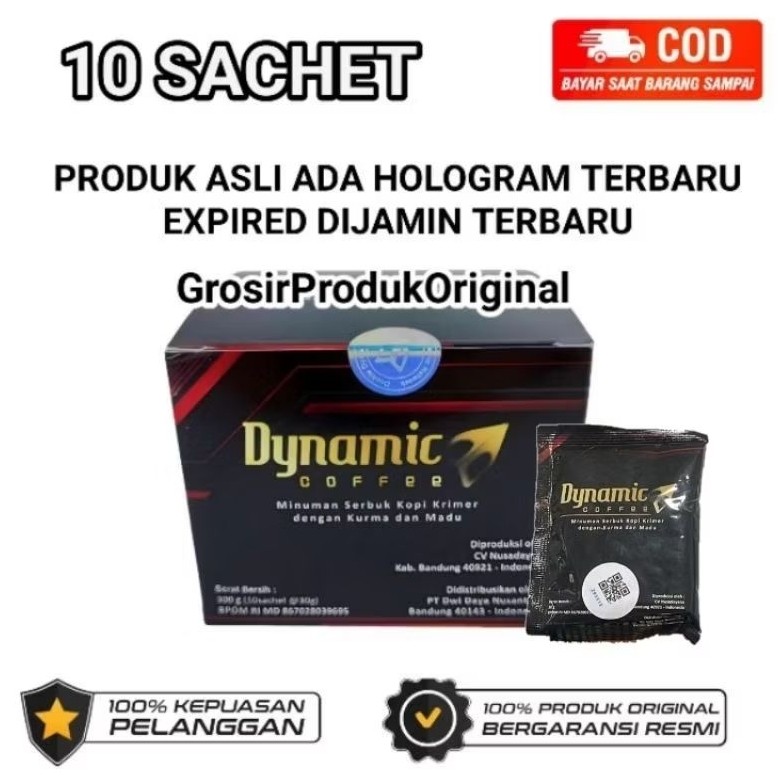 

[100% ASLI] Kopi Dynamic Original Kopi Dinamik