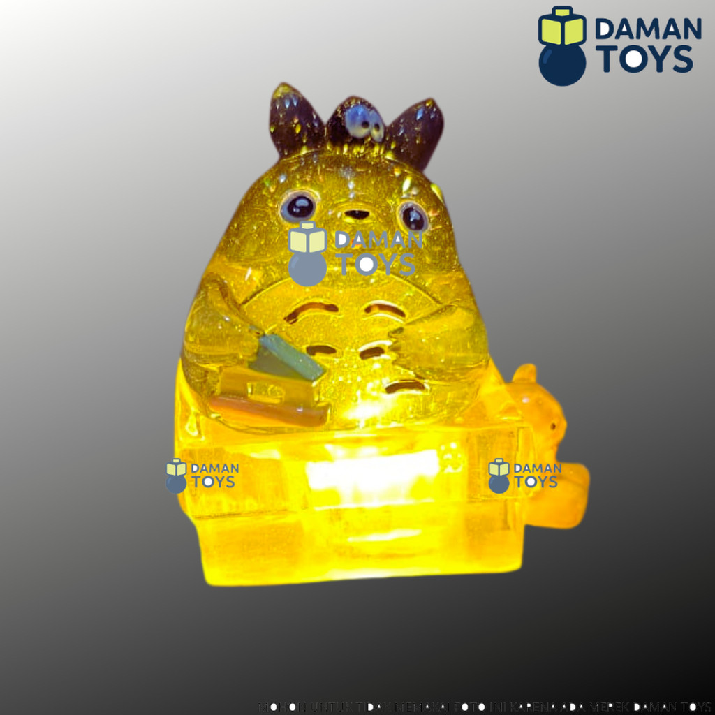 Blind Box Figure Ghibli Totoro Forest Firefly