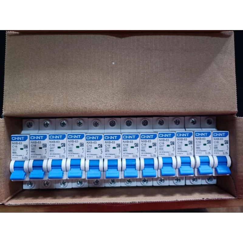 MCB STUT CHINT 1P 4A / 6A / 10A / 16A / 20A 6kA MCB CHINT 1P