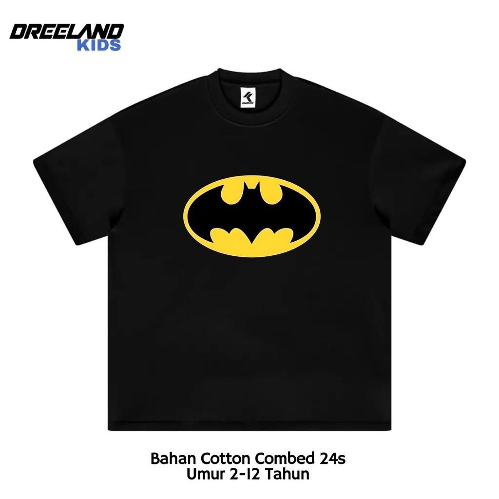 Dreeland Kids Kaos Anak Baju Anak Batman / Kaos Tshit Marvel Avengers Anak Laki Laki Perempuan