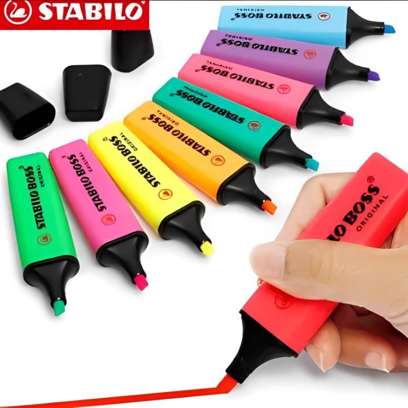 

STABILO BOSS HIGHLIGHTER (1PAK/10PCS)