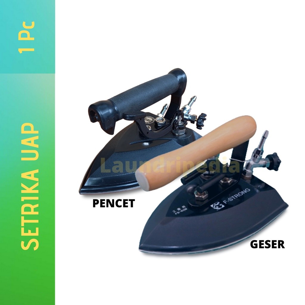 Kepala Setrika Uap Laundry F Strong
