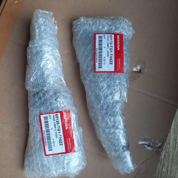 engsel kap mesin brio mobilio 2014 2015 2016 2017 ori