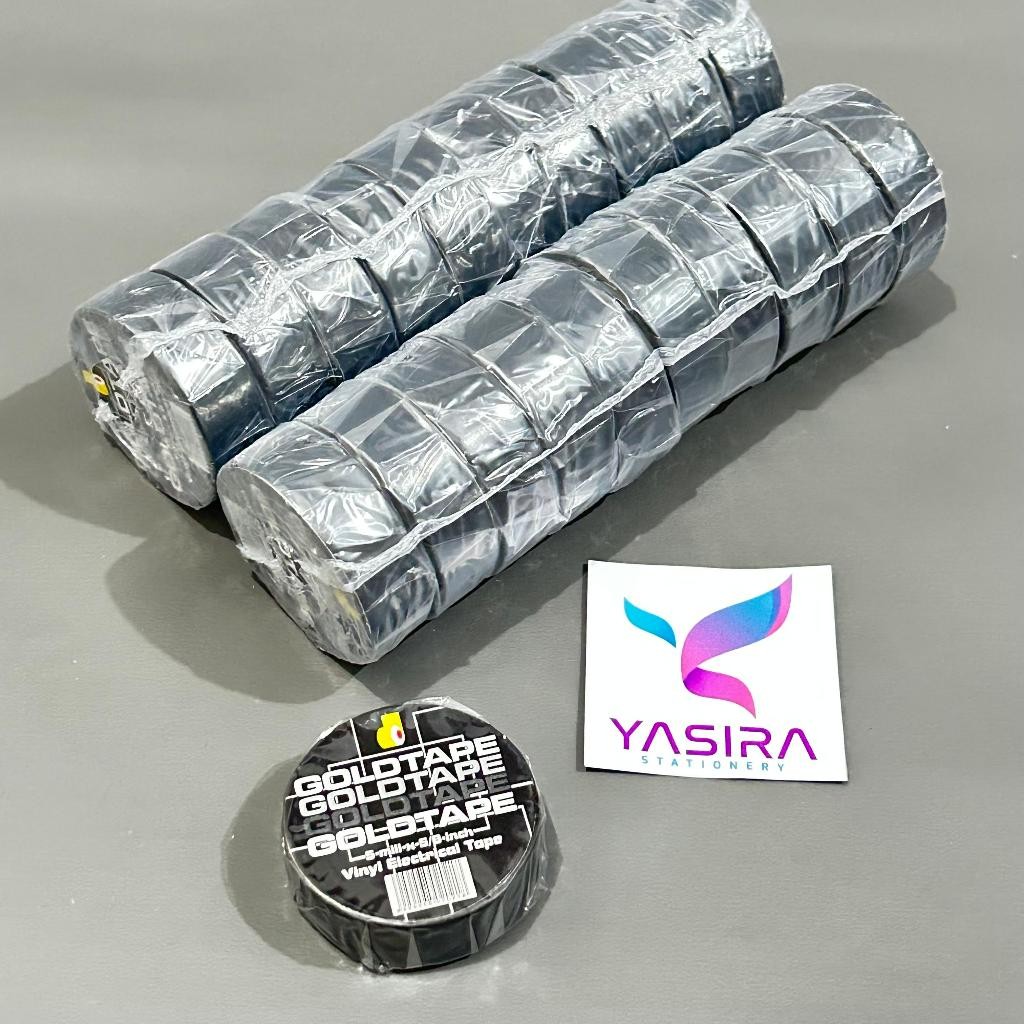 

Isolasi Hitam Goldtape Pvc