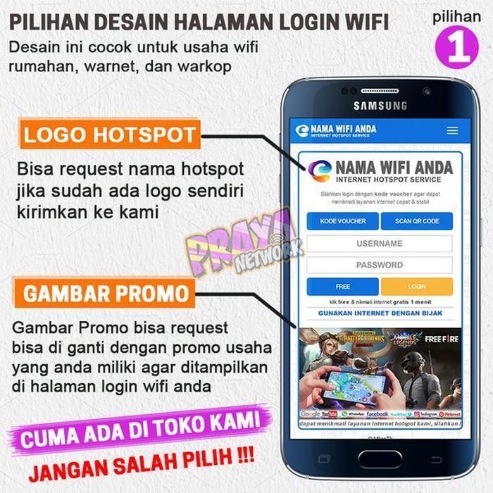 Paket Rt Rw Net Lengkap Usaha Wifi Sistem Hotspot Voucher Full