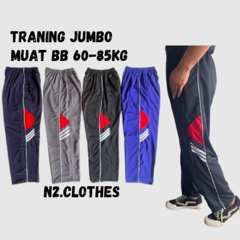 Celana Traning Panjang Jumbo/Celana Traning Panjang Olahraga/ Celana Traning Panjang Sport/ Celana T