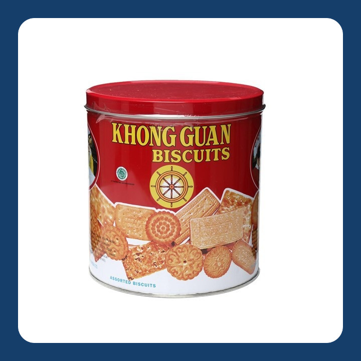 

Khong Guan Biscuits 650 gr