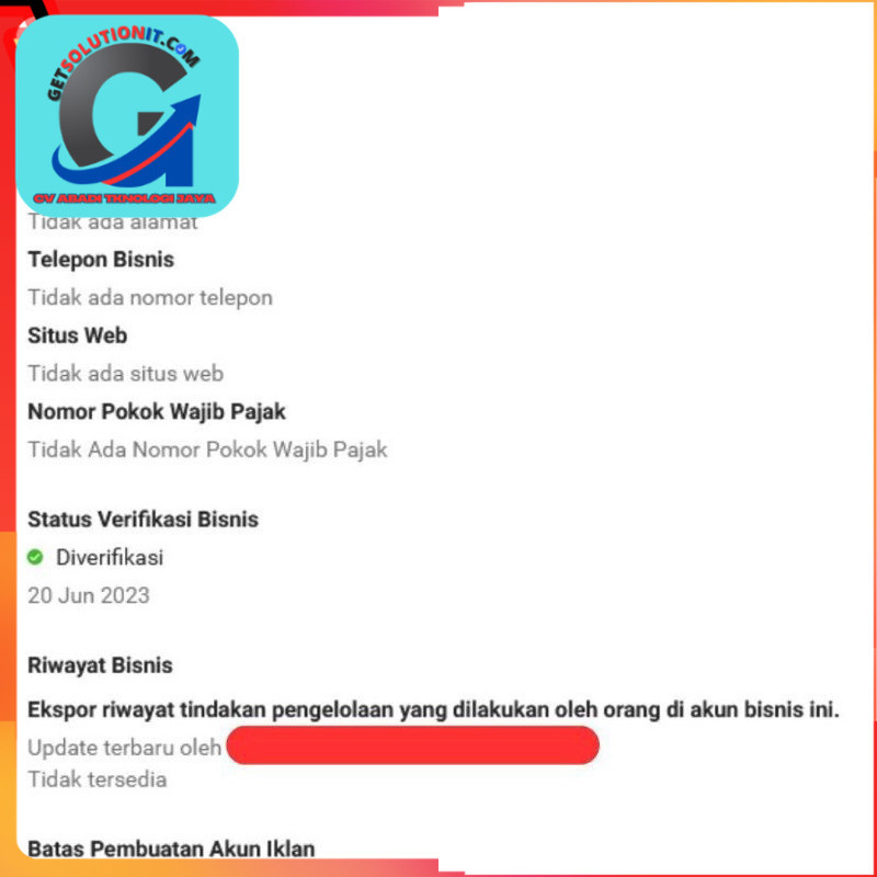 Akun BM Facebook Verified [Only BM by Invite]