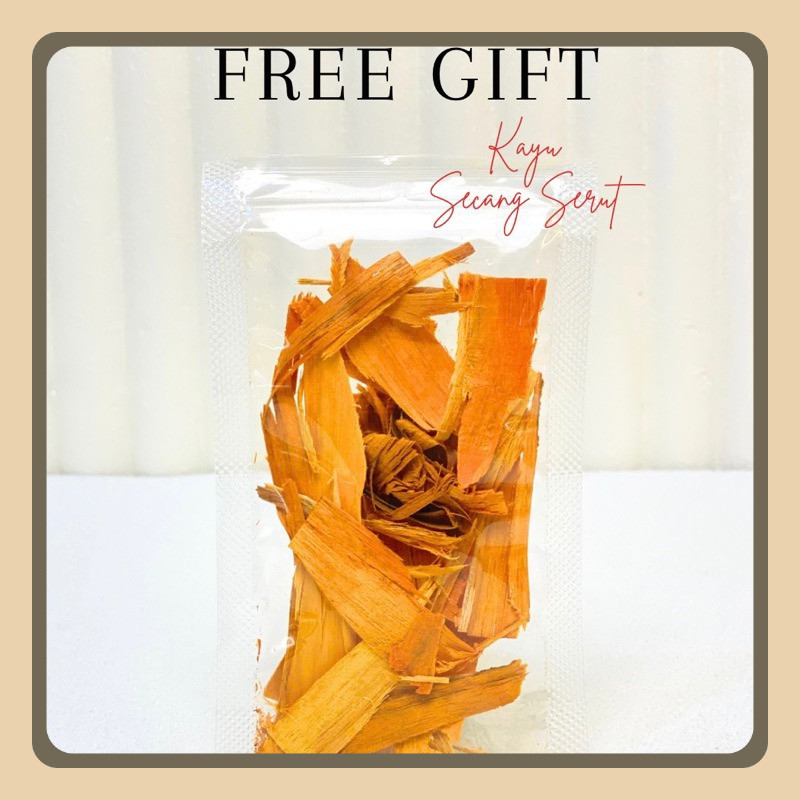 

[BONUS] Kayu Secang Serut Rempah Organik JSR