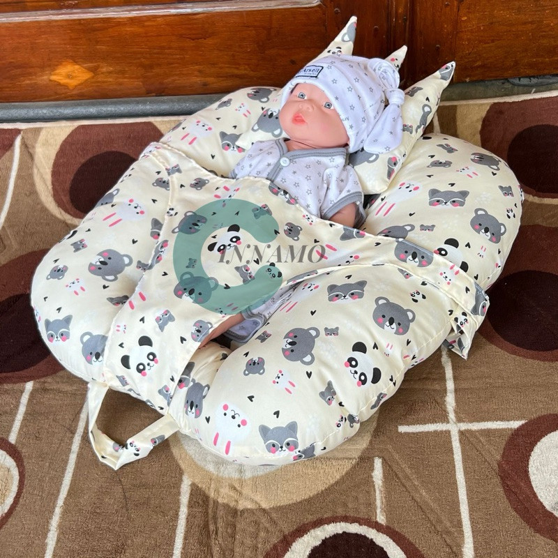 Sofa Bayi [BANTAL BAYI BARU LAHIR] Sofa Baby Sabuk Pengaman Free Bantal/Terbaru