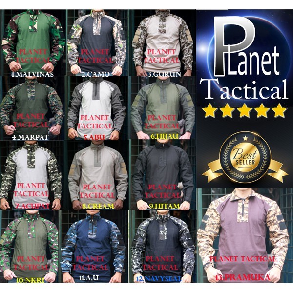 NEW COLLECTION Baju Tactical / Baju BDU Combat pakaian anak kostum, pakaian adat anak laki laki terb