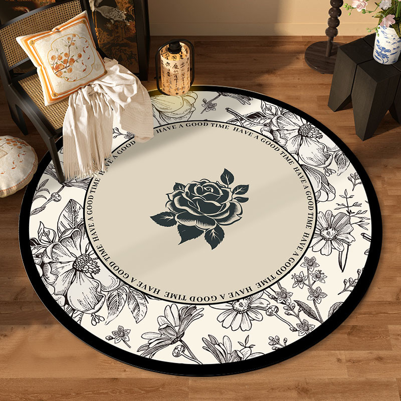 【NEW】Karpet bundar, keset pintu, karpet bundar ruang tamu, keset ruang tamu, karpet ruang tamu canti