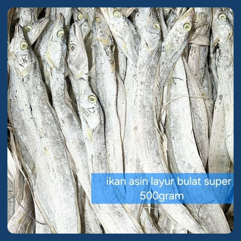 

ikan asin layur super 500gram