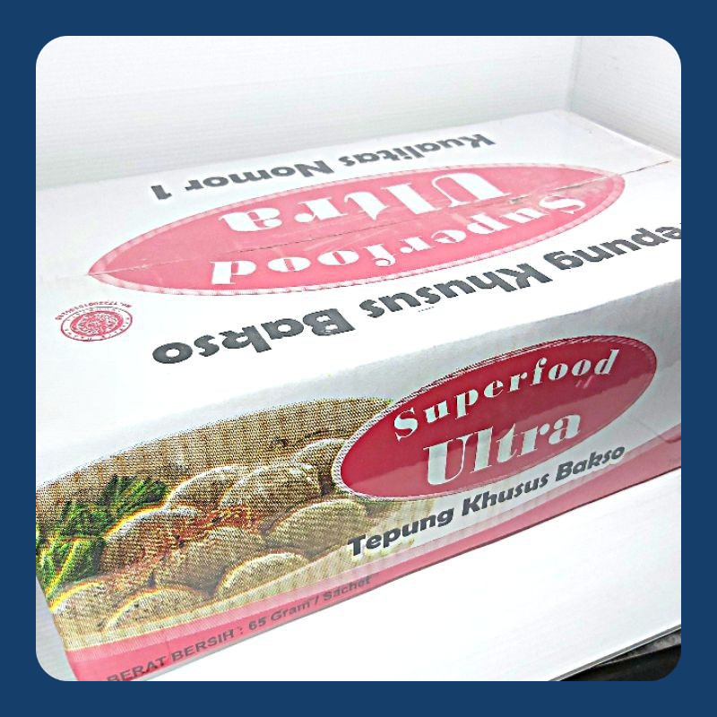 

Tepung bakso superfood ultra 1 dus