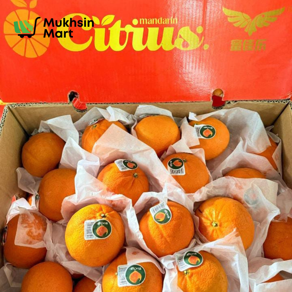 

Buah Jeruk Murcot Citrus Mandarin Berat 1 Kg