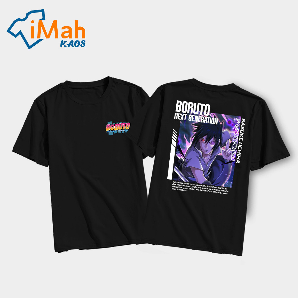Housemith - KAOS ANIME BORUTO [ Asura Otsutsuki ] - Kaos Anime BORUTO Pria & Wanita | Kaos Distro Ja