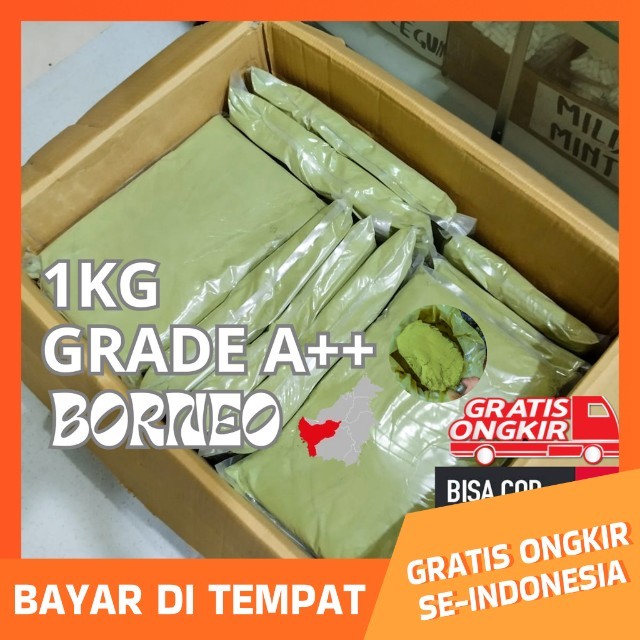 

Kalbar Green Asli Hulu Keratuhm Powder A+++ 1kg