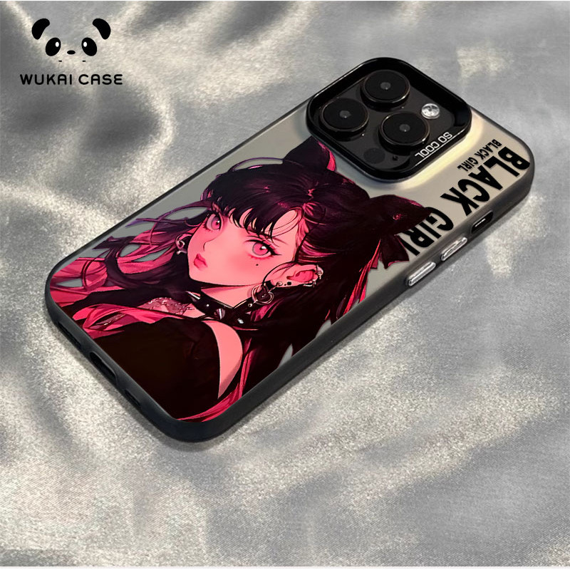 CYK1503 Keindahan anime untuk case iPhone 11 13 xr 16 15 promax 12 11 16 pro case hp iPhone 11 proma