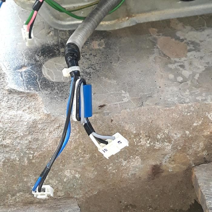 ANW57 KABEL SOKET RELAY KOMPRESOR KULKAS PANASONIC 2 PINTU INVERTER