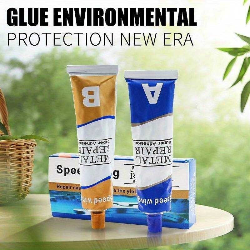 Lem AB Tertell | Penambal Besi Steel Metal Radiator | Lem Anti Bocor Metal Casting Glue | Lem AB Bes