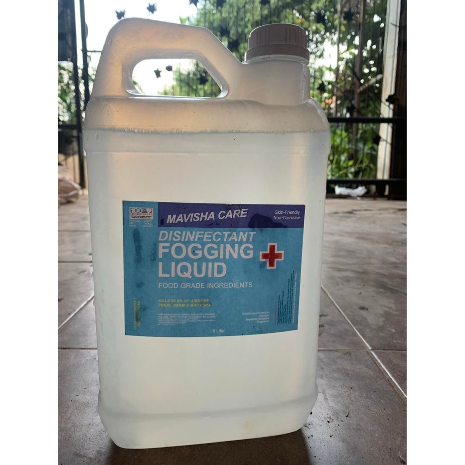 Mavisha Care Liquid Fogging 5L Food Grade