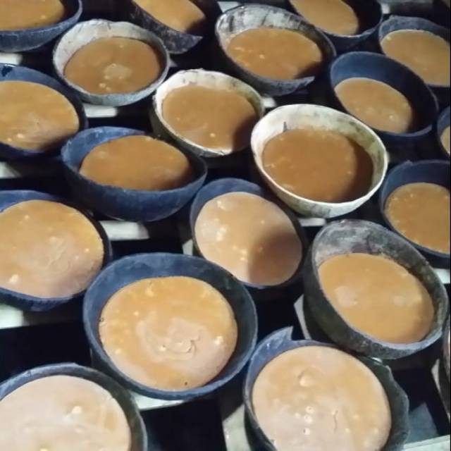 

GS-17 Gula Jawa Asli Nira Kelapa Gula Merah Asli Batok 1kg Tanpa Campuran Asli Jogja
