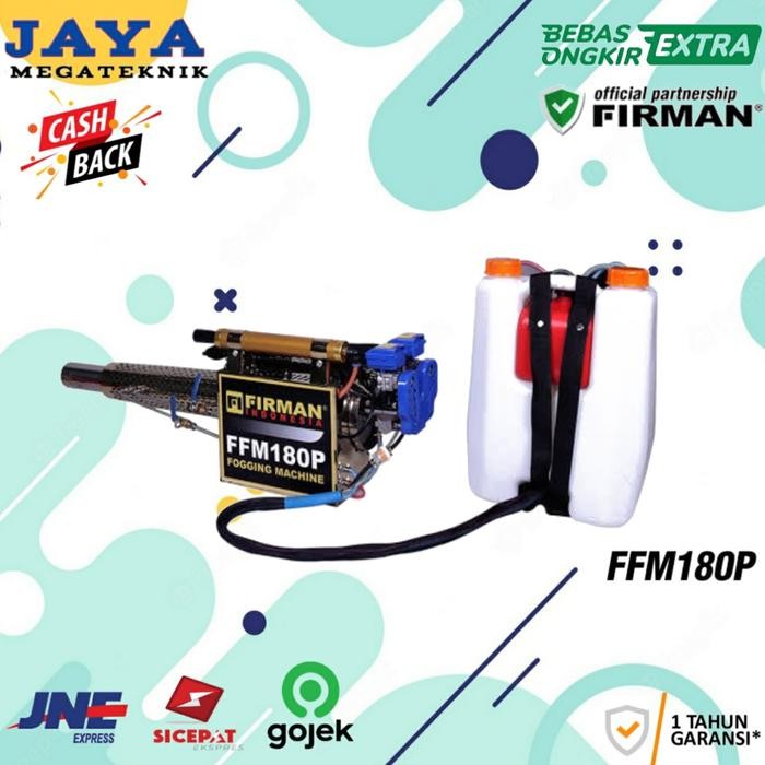 Mesin Fogging FFM180P FIRMAN Alat Semprot Nyamuk Alat Fogging Machine