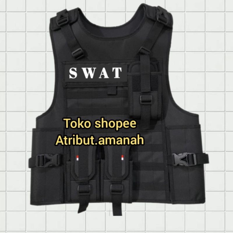 ROMPI SWAT / ROMPI ANGIN SWAT / ROMPI ANTI ANGIN / ROMPI PELINDUNG DADA / ROMPI ANGIN SWAT / ROMPI