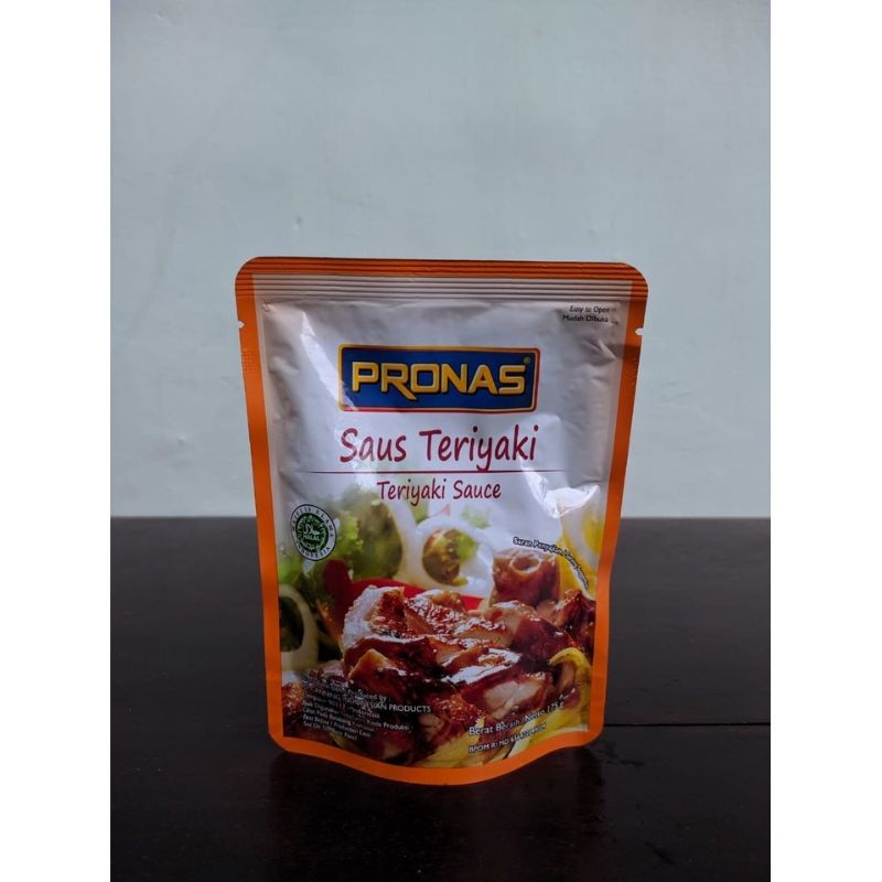 

Pronas Stir Fry Sauce Teriyaki 175 g - ARM
