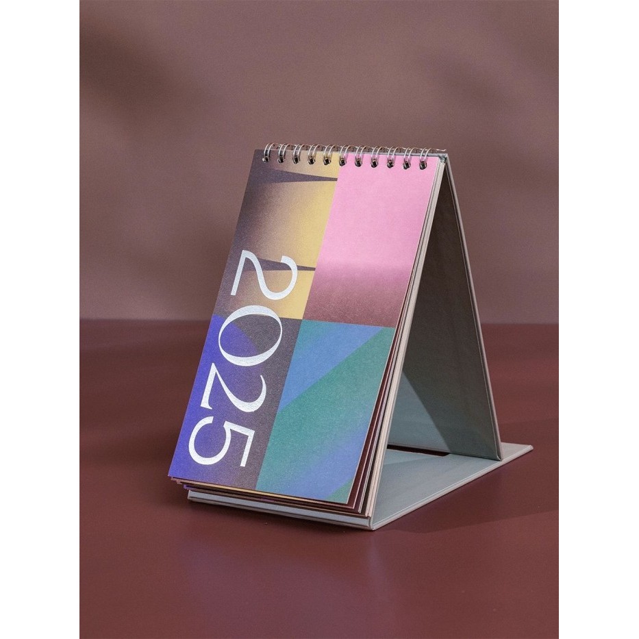 

Desk Calendar 2025 - Kalender Meja 2025 - 5 pcs