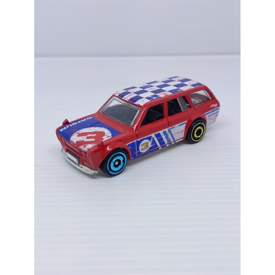 Hot Wheels Mystery Models 2019 Series 3 Datsun Wagon Loose
