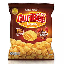 

Guribee Rasa BBQ Balado 65gr