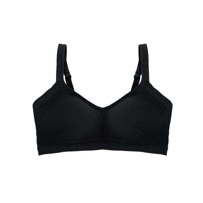 NEW Sorella Bra Easy Fit N10-2974V - Black, Large