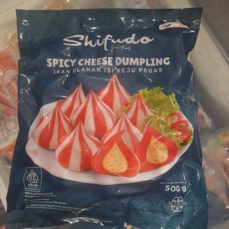 

Shifudo Spicy Cheese Dumpling 500gr
