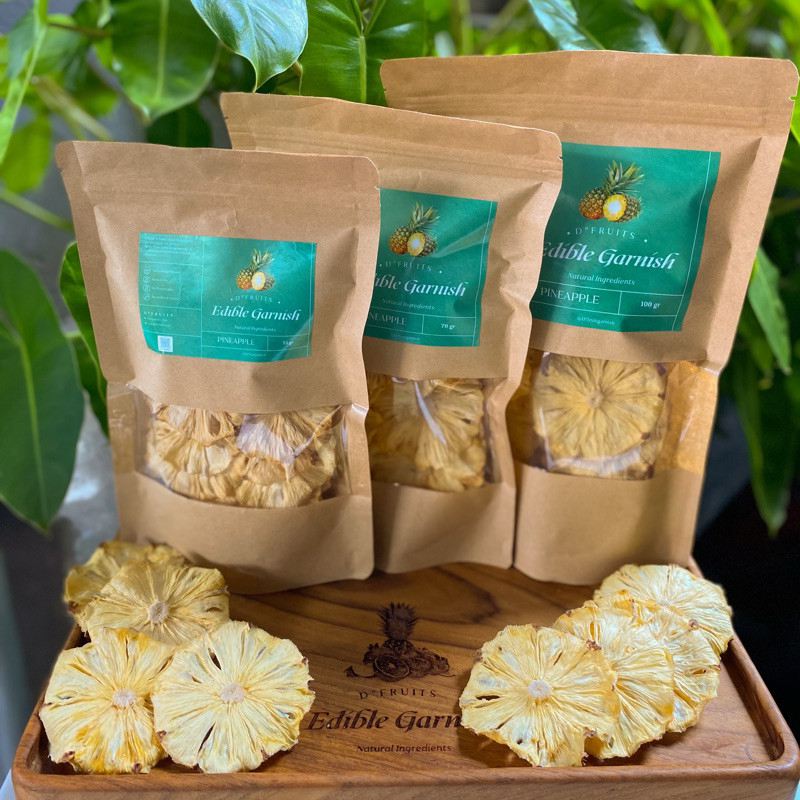 

Pineapple Dehydrated, Nanas Kering