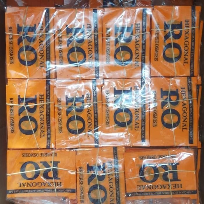 Segel Plastik Tutup Galon warna Orens Orange RO depo air minum [terlaris]