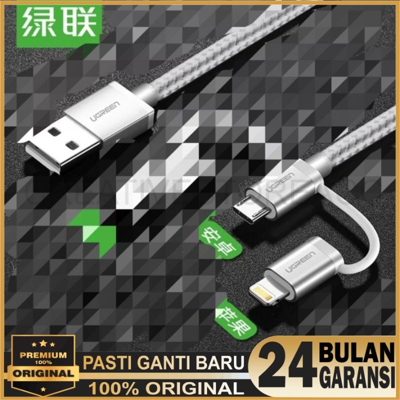 Ugreen Kabel Usb to Lightning MFI - Kabel Ugreen Lightning Iphone Mfi
