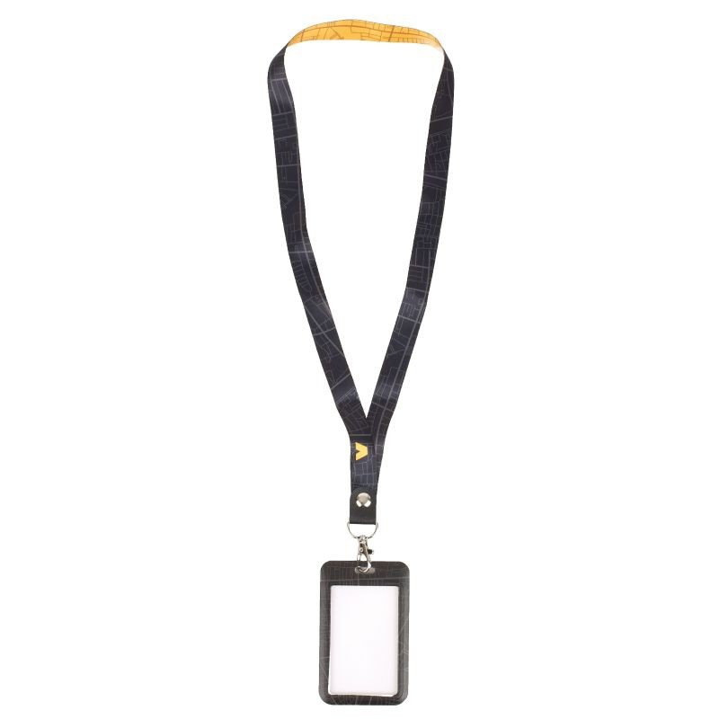

Gramedia Surabaya - Kalibre Card Holder + Lanyard Black-Yellow 994474070