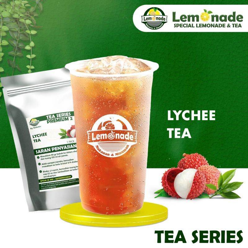 

Minuman Lychee tea 1KG / Minuman bubuk instan Premium 2